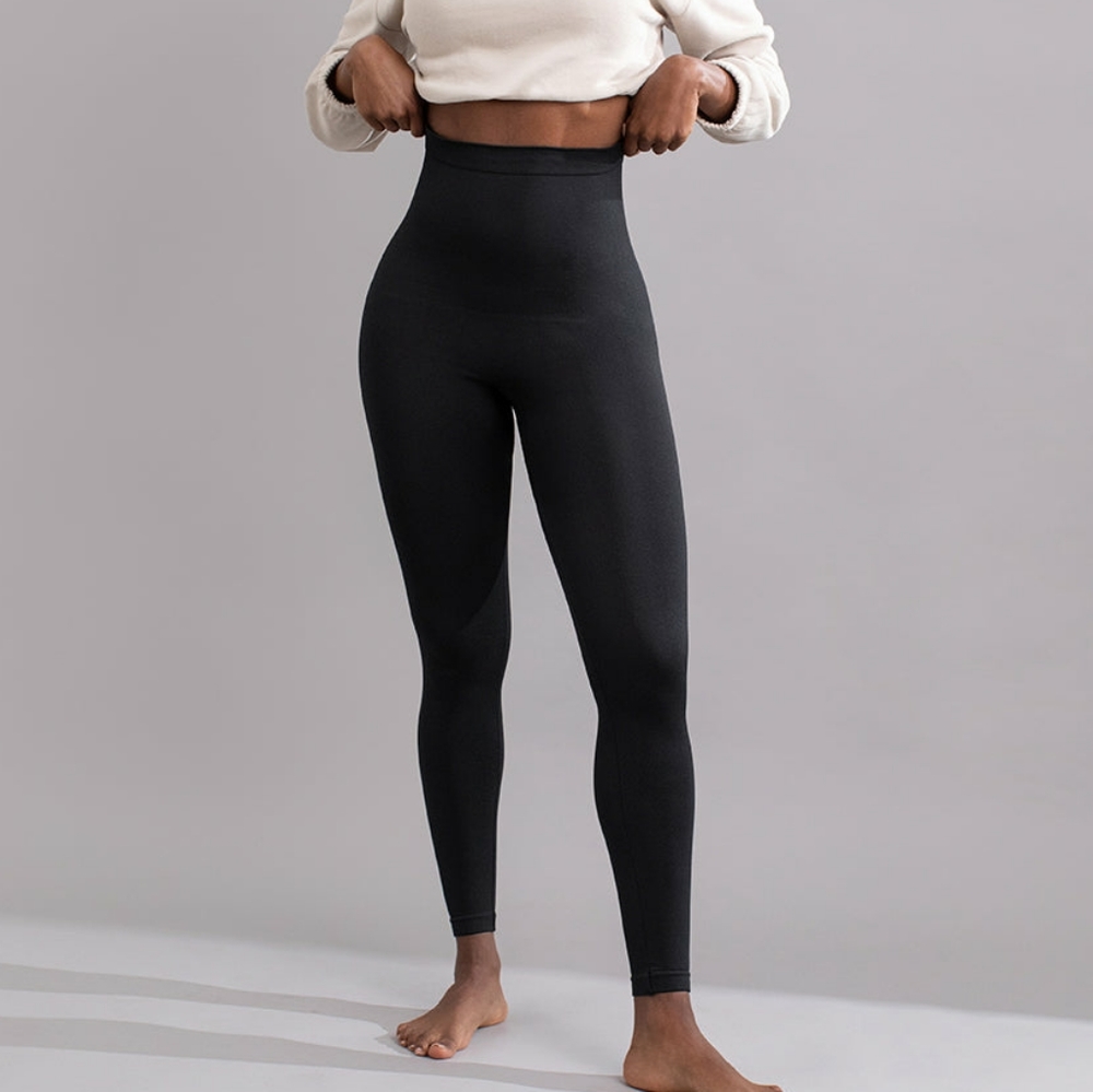 Shapermint Essentials High Waisted Shaping Leggings - Black / 2XL